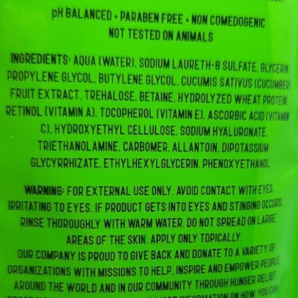 The Nobleman Men's Skin Care Travel Set | Cucumber Wash-Off Face Mask Treatment - Picture 5 of 7